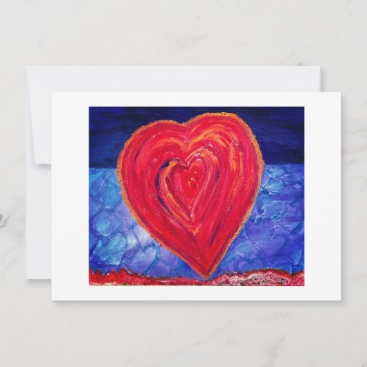 Liefde vindt ons notitiekaartje (Voorkant)