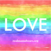 Liefde Vinyl Sticker (Voorkant)