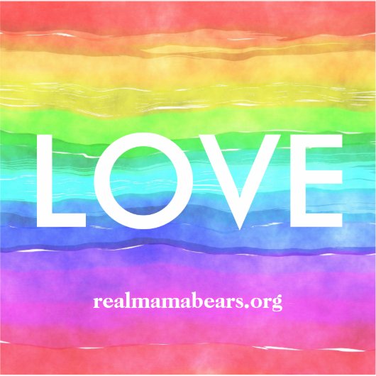 Liefde Vinyl Sticker (Voorkant)