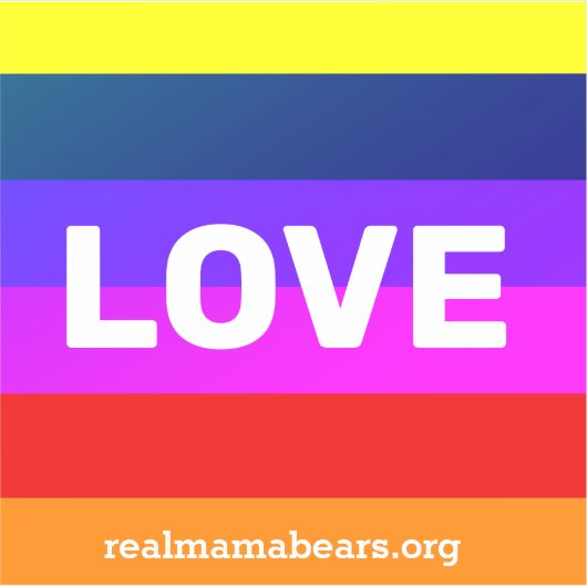 Liefde Vinyl Sticker (Voorkant)