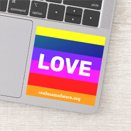 Liefde Vinyl Sticker