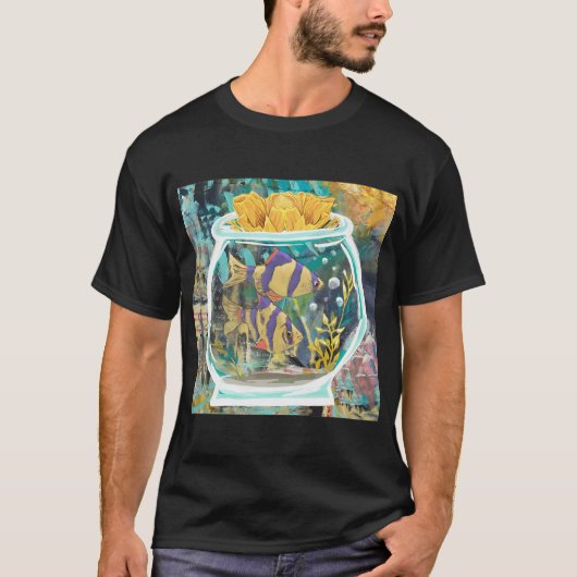 Liefde Vissen T-shirt (Voorkant)