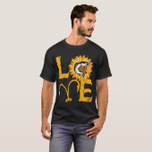 Liefde visser t-shirt (Voorkant volledig)