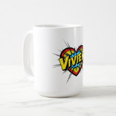 Liefde Vivien Koffiemok (Voorkant links)