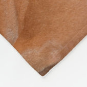 Liefde Vizsla! Fleece Deken (Hoek)