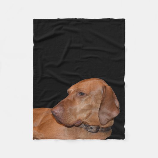 Liefde Vizsla! Fleece Deken (Voorkant)