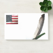 Liefde vlag en Post-it® notes, 10 x 6 inch Notes (Kantoor)