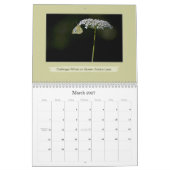 Liefde Vlinders Vlinder en Bloem Fotografie Kalender (Mar 2027)