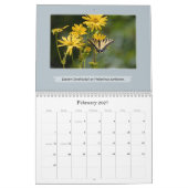 Liefde Vlinders Vlinder en Bloem Fotografie Kalender (Feb 2027)