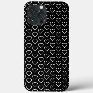 Liefde - Voeg je kleuren toe - zwart-wit elegant Case-Mate iPhone Case