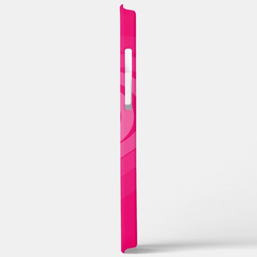 Liefde - voeg Jouw naam/tekst toe - Romantisch Roz Case-Mate iPhone Case (Achterkant / Links)