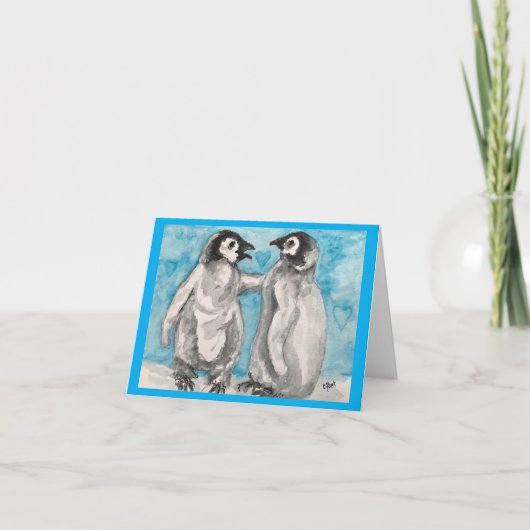Liefde voelen kaart (Voorkant)