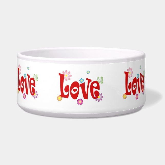 Liefde Voerbakje (Voorkant)