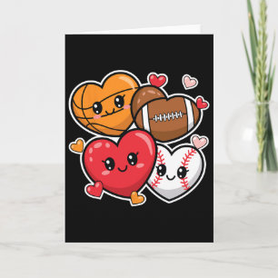 Liefde voet schets Valentijnsdag jongens en mannen Kaart