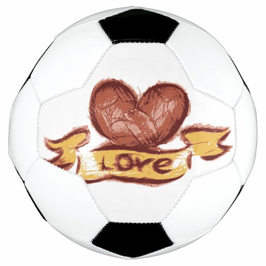 Liefde Voetbal (Voorkant)
