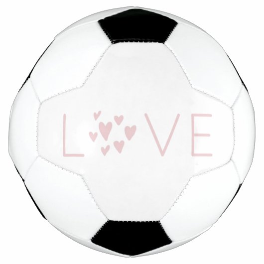 Liefde Voetbal Bal (Voorkant)