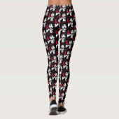 Liefde voetbal leggings (Achterkant)