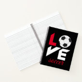 Liefde voetbal notitieboek (Binnen)