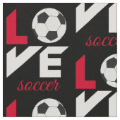 Liefde voetbal stof (Close Up)