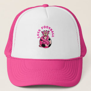 Liefde voetbal T-shirt baby romper Trucker Pet
