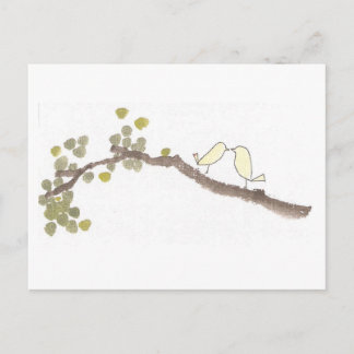 liefde_vogel briefkaart