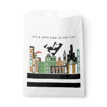 LIEFDE VOGEL IN DE STAD