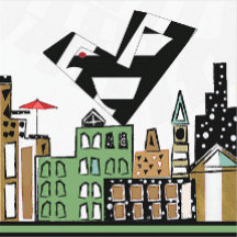 LIEFDE VOGEL IN DE STAD