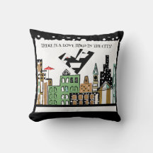 LIEFDE VOGEL IN DE STAD