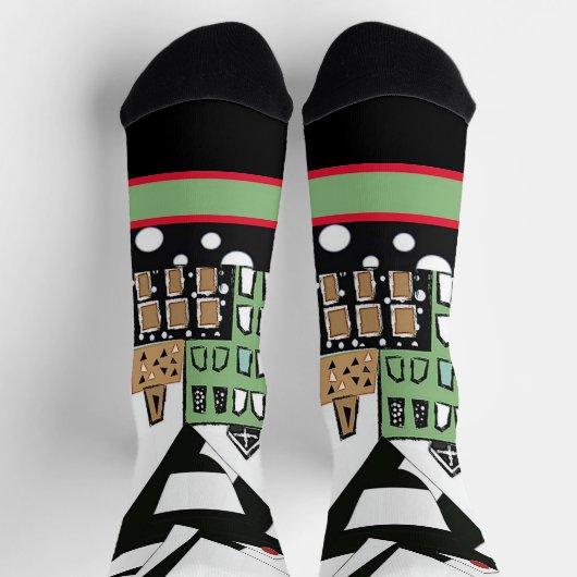 LIEFDE VOGEL IN DE STAD SOKKEN (Top)