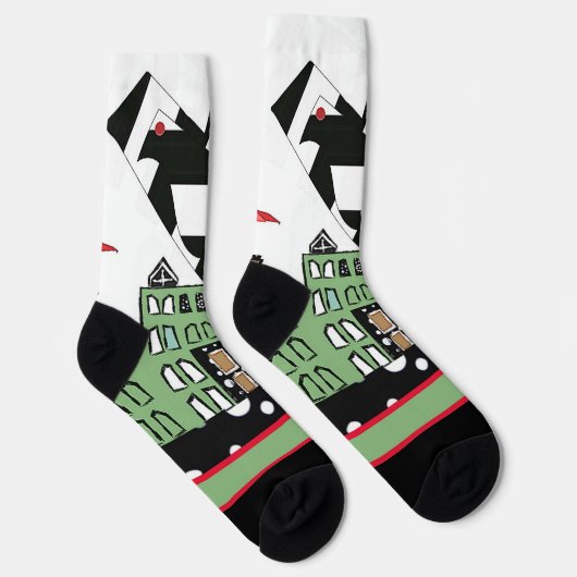 LIEFDE VOGEL IN DE STAD SOKKEN (Rechts)