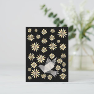 Liefde vogels cadeau notitiekaartje