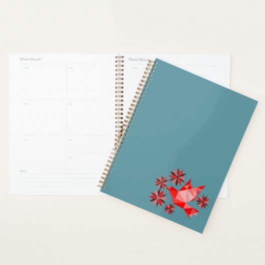 Liefde vogels cadeau planner (Display)