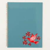Liefde vogels cadeau planner (Voorkant)