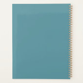 Liefde vogels cadeau planner (Achterkant)