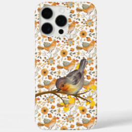 Liefde vogels iPhone 16 pro max hoesje
