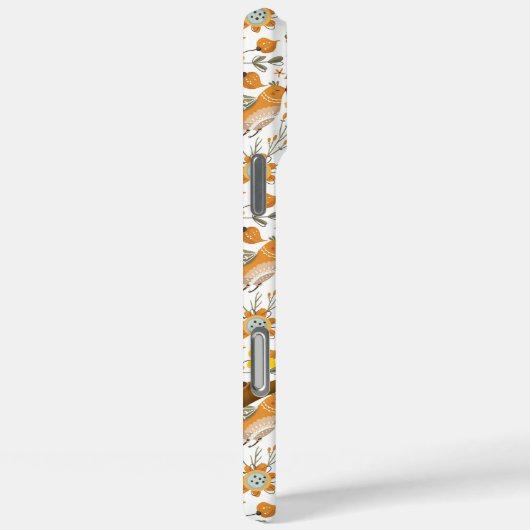 Liefde vogels Case-Mate iPhone case (Achterkant / Rechts)