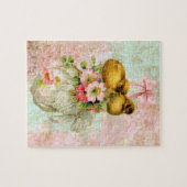 Liefde vogels Langzamer  Paaskunst Poster Legpuzzel (Horizontaal)