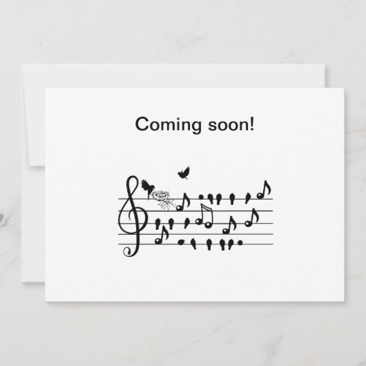 Liefde vogels, verwacht aanpasbaar kaart (Voorkant)