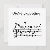 Liefde vogels, verwacht aanpasbaar kaart (Voorkant)