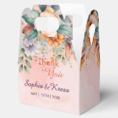 Liefde, vol dankbaarheid bedankdoosjes (Geopend)