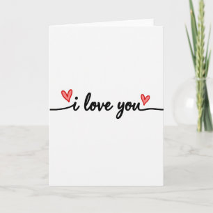 Liefde Vol Hartjes Kaart