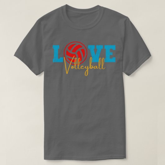 Liefde Volleybal 14 T-shirt (Design voorkant)