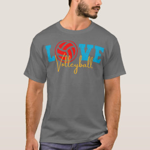 Liefde Volleybal 14 T-shirt