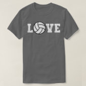 Liefde Volleybal 18 T-shirt (Design voorkant)