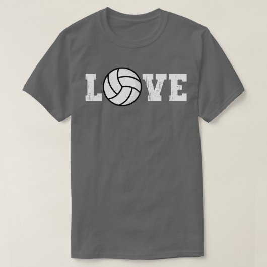 Liefde Volleybal 18 T-shirt (Design voorkant)