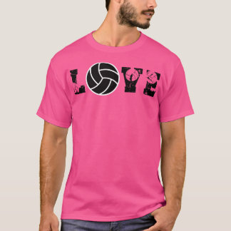 Liefde Volleybal 21 T-shirt