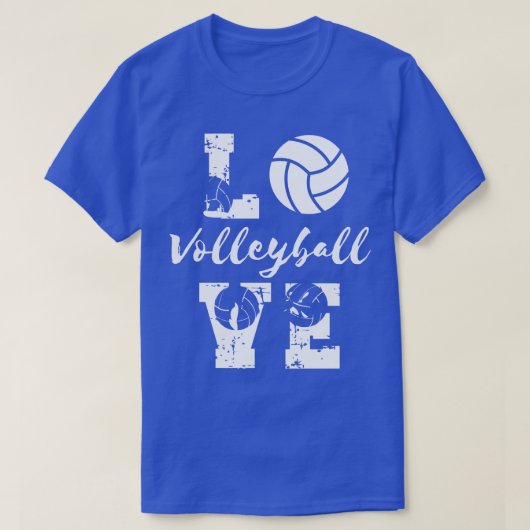 Liefde Volleybal 26 T-shirt (Design voorkant)