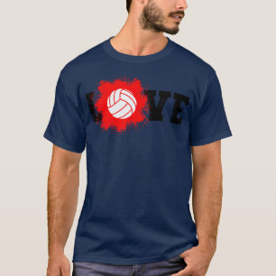 Liefde Volleybal 30 T-shirt