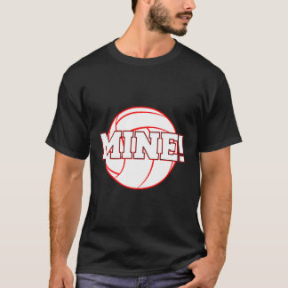 Liefde Volleybal Mine Voor N T-shirt