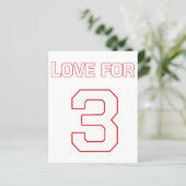 LIEFDE VOOR 3 (Staand voorkant)